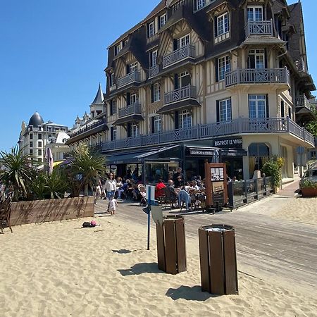 Cote Plage - Magnifique Appartement De Charme A Trouville Sur Mer - Linge - Lit Fait - Parking - Wifi - Classe Par L'Office Du Tourisme Eksteriør bilde