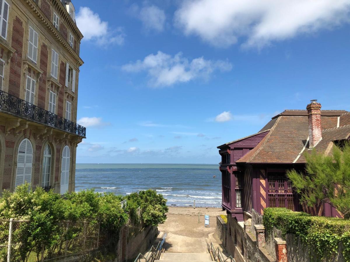 Cote Plage - Magnifique Appartement De Charme A Trouville Sur Mer - Linge - Lit Fait - Parking - Wifi - Classe Par L'Office Du Tourisme Eksteriør bilde