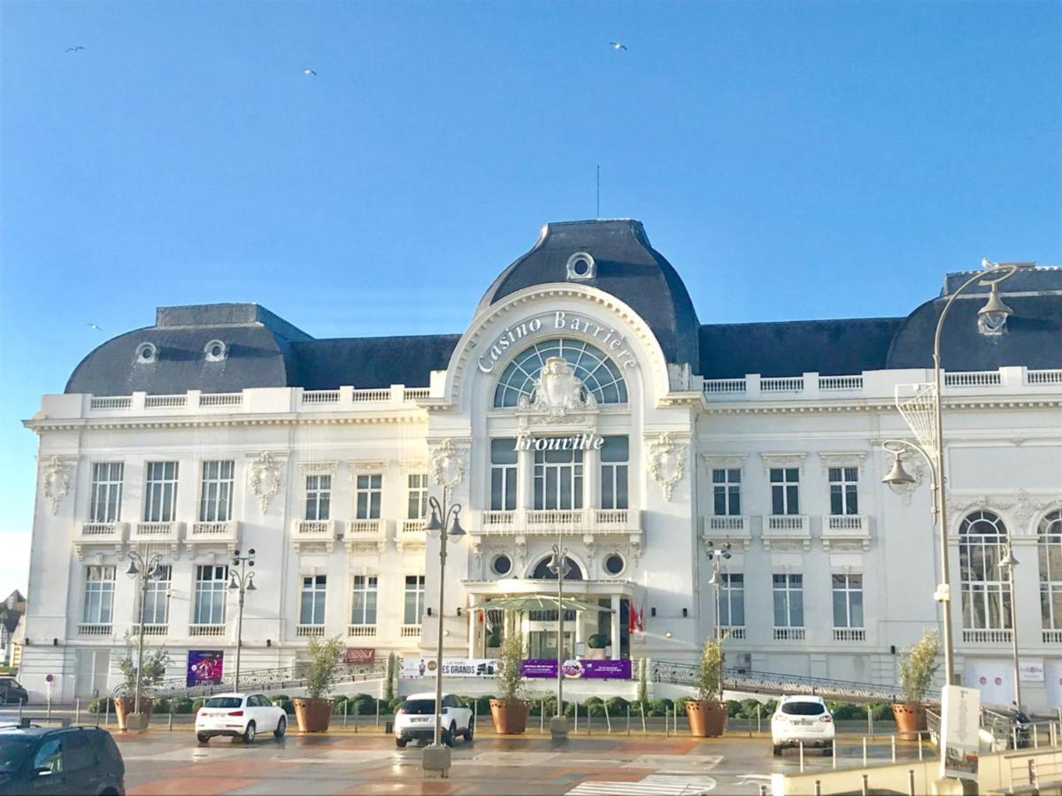 Cote Plage - Magnifique Appartement De Charme A Trouville Sur Mer - Linge - Lit Fait - Parking - Wifi - Classe Par L'Office Du Tourisme Eksteriør bilde