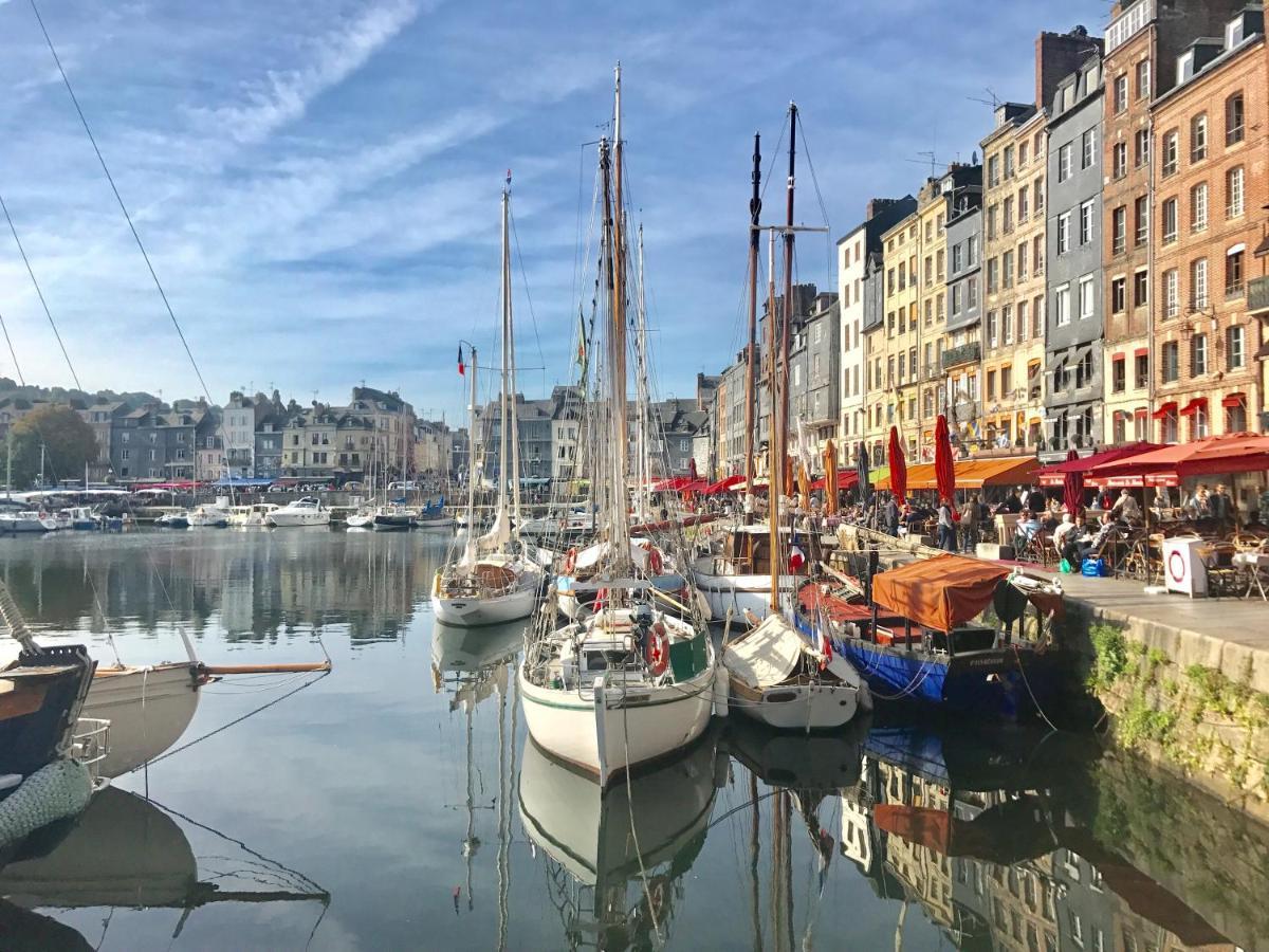 Cote Plage - Magnifique Appartement De Charme A Trouville Sur Mer - Linge - Lit Fait - Parking - Wifi - Classe Par L'Office Du Tourisme Eksteriør bilde