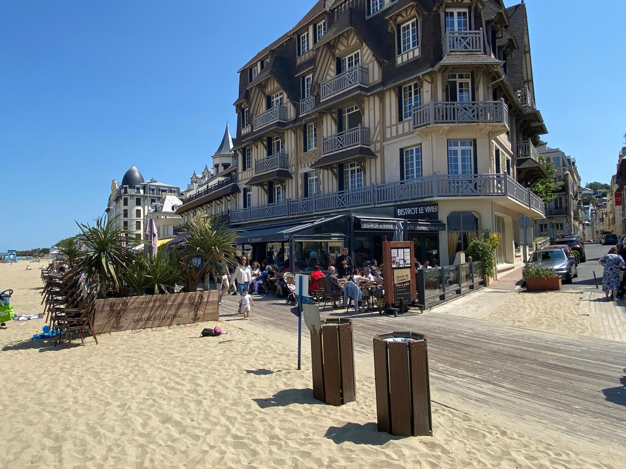Cote Plage - Magnifique Appartement De Charme A Trouville Sur Mer - Linge - Lit Fait - Parking - Wifi - Classe Par L'Office Du Tourisme Eksteriør bilde