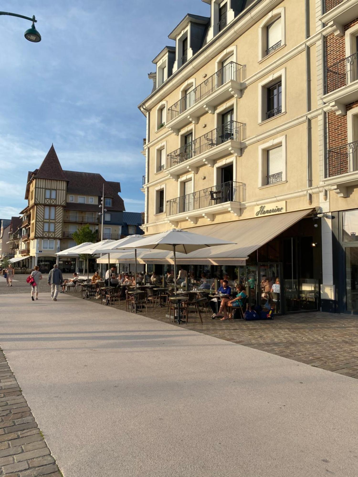 Cote Plage - Magnifique Appartement De Charme A Trouville Sur Mer - Linge - Lit Fait - Parking - Wifi - Classe Par L'Office Du Tourisme Eksteriør bilde