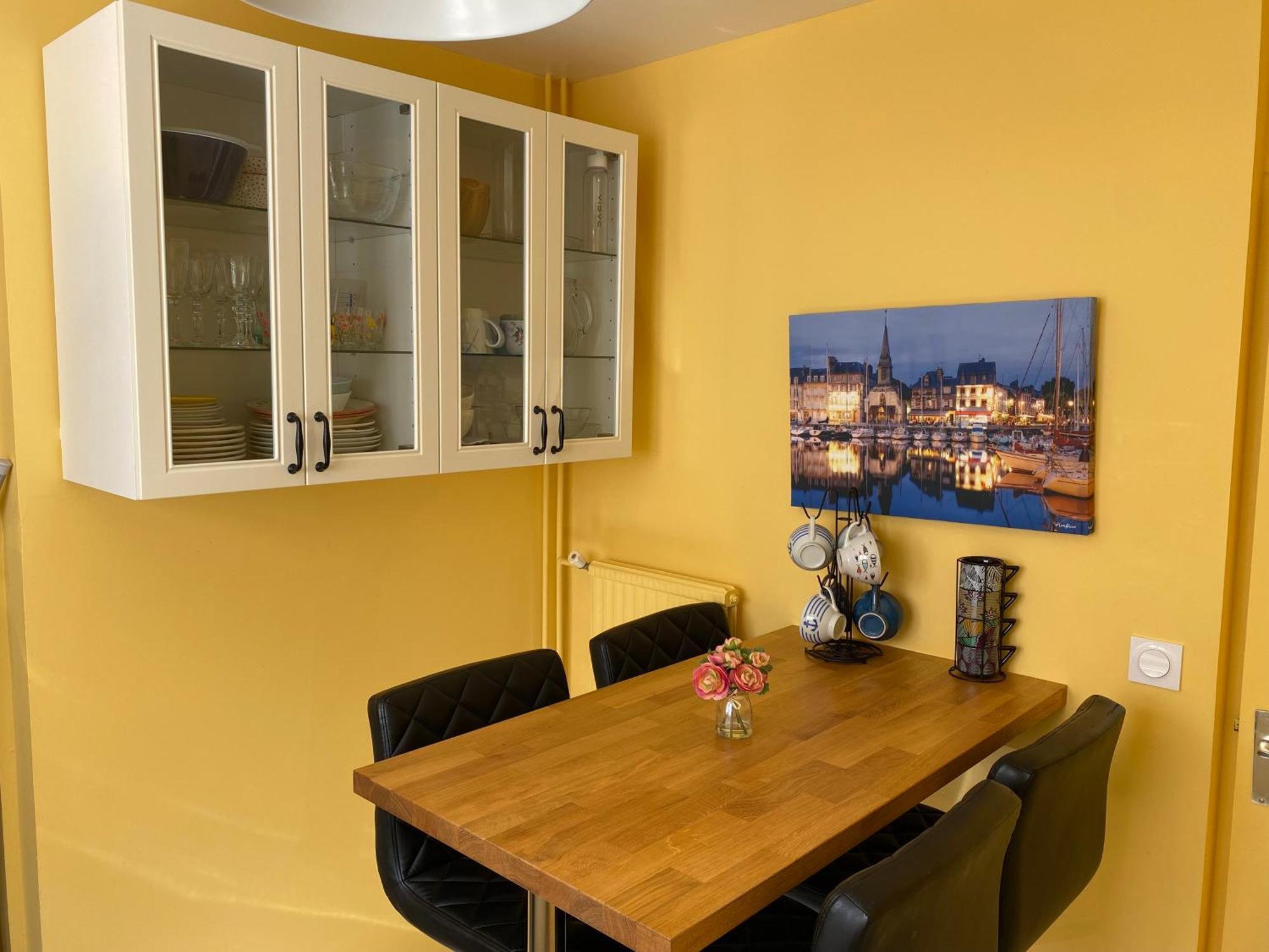 Cote Plage - Magnifique Appartement De Charme A Trouville Sur Mer - Linge - Lit Fait - Parking - Wifi - Classe Par L'Office Du Tourisme Eksteriør bilde