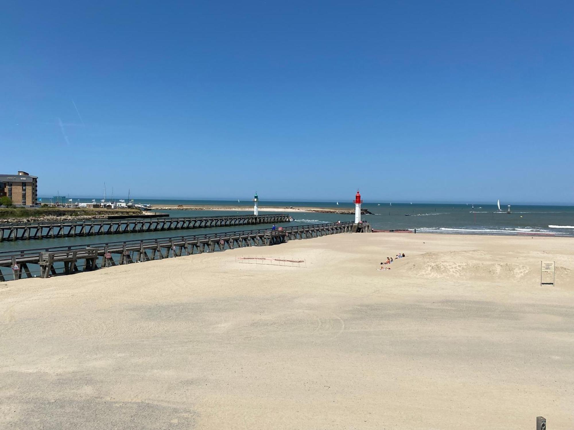 Cote Plage - Magnifique Appartement De Charme A Trouville Sur Mer - Linge - Lit Fait - Parking - Wifi - Classe Par L'Office Du Tourisme Eksteriør bilde