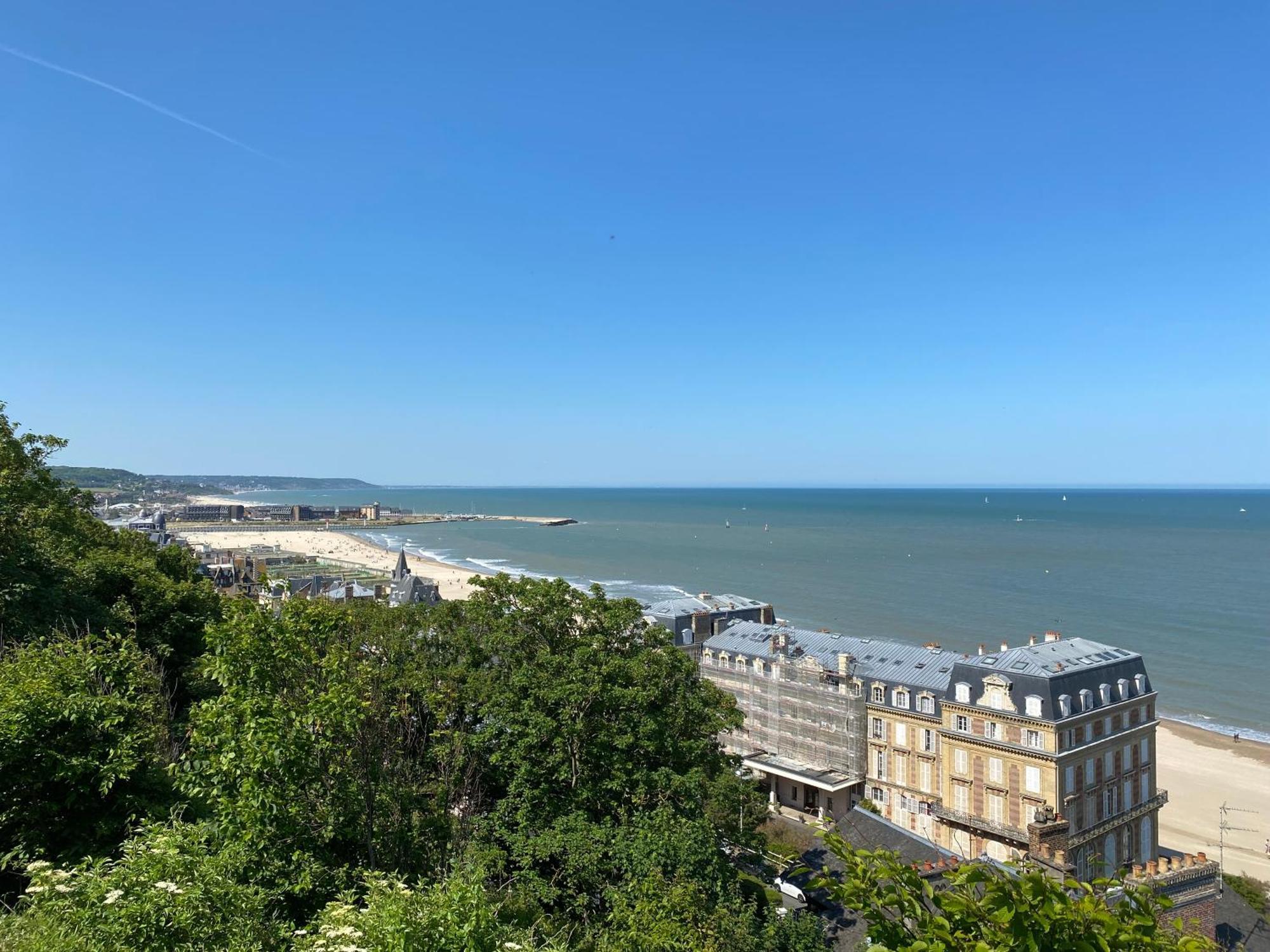 Cote Plage - Magnifique Appartement De Charme A Trouville Sur Mer - Linge - Lit Fait - Parking - Wifi - Classe Par L'Office Du Tourisme Eksteriør bilde