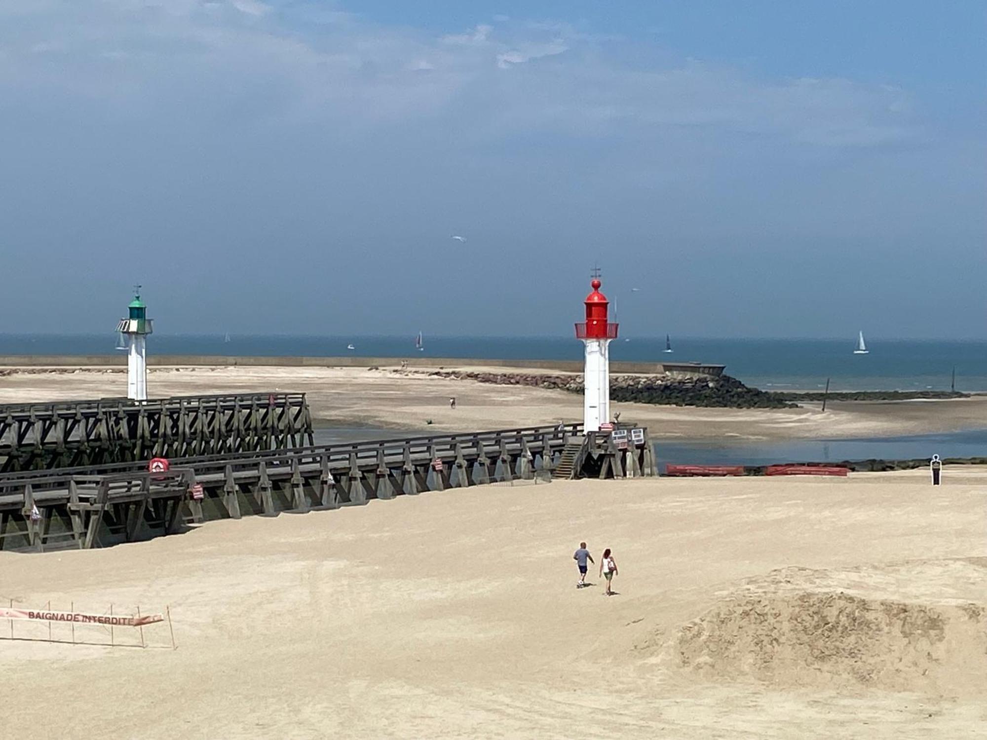 Cote Plage - Magnifique Appartement De Charme A Trouville Sur Mer - Linge - Lit Fait - Parking - Wifi - Classe Par L'Office Du Tourisme Eksteriør bilde