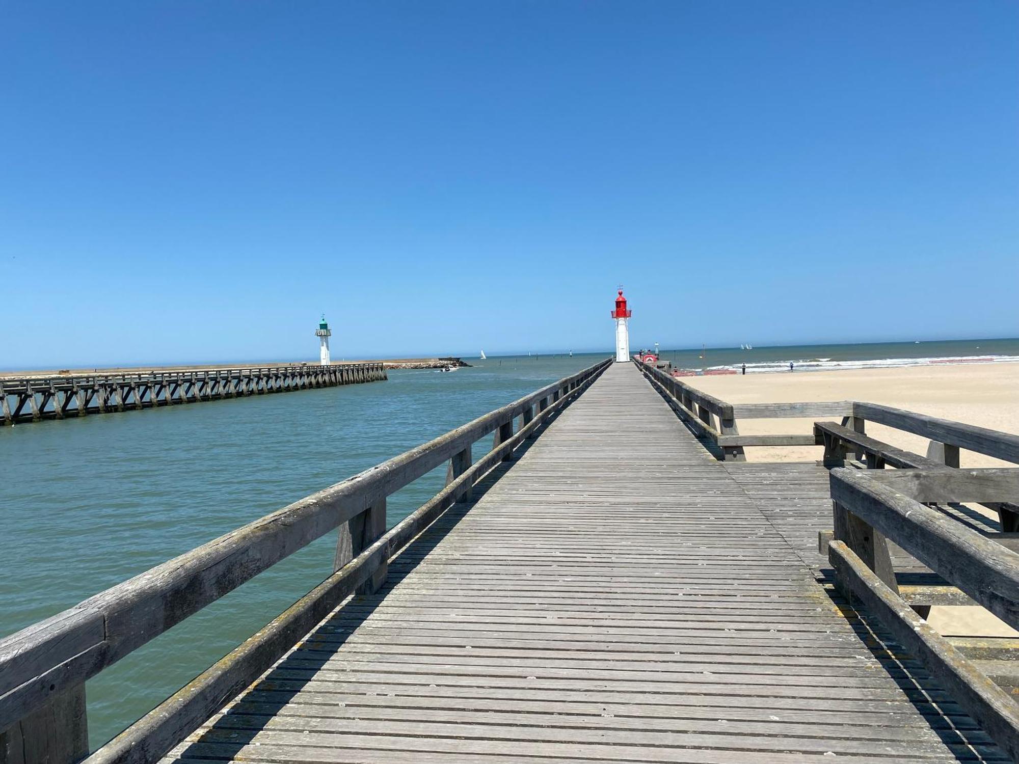 Cote Plage - Magnifique Appartement De Charme A Trouville Sur Mer - Linge - Lit Fait - Parking - Wifi - Classe Par L'Office Du Tourisme Eksteriør bilde