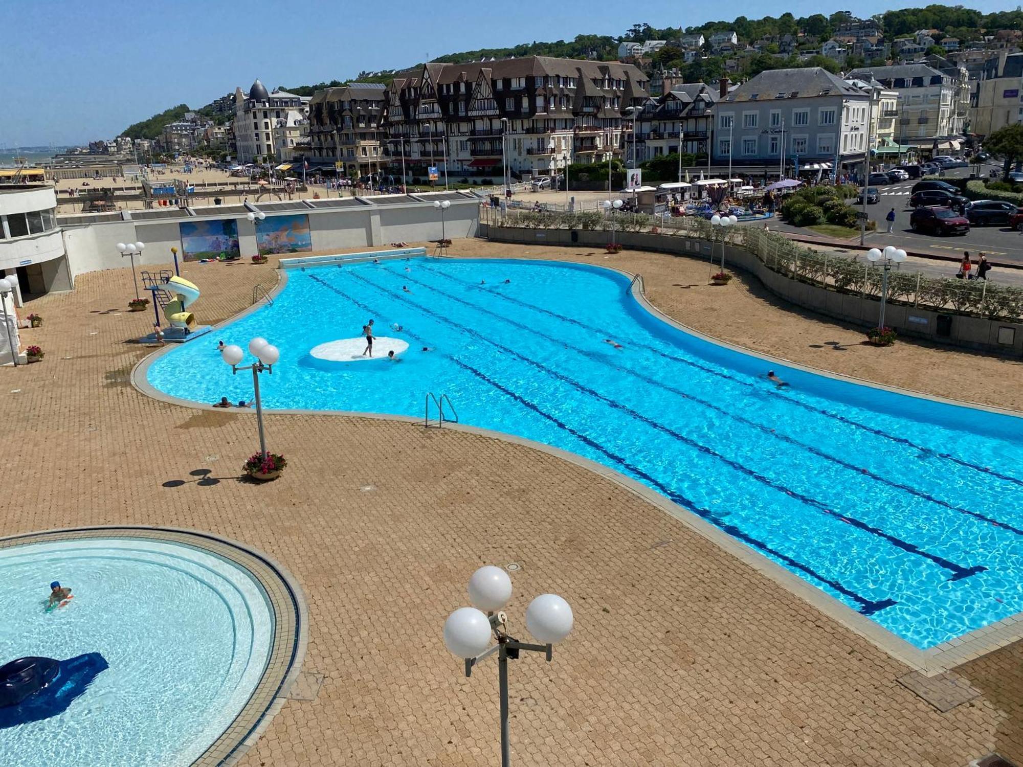 Cote Plage - Magnifique Appartement De Charme A Trouville Sur Mer - Linge - Lit Fait - Parking - Wifi - Classe Par L'Office Du Tourisme Eksteriør bilde