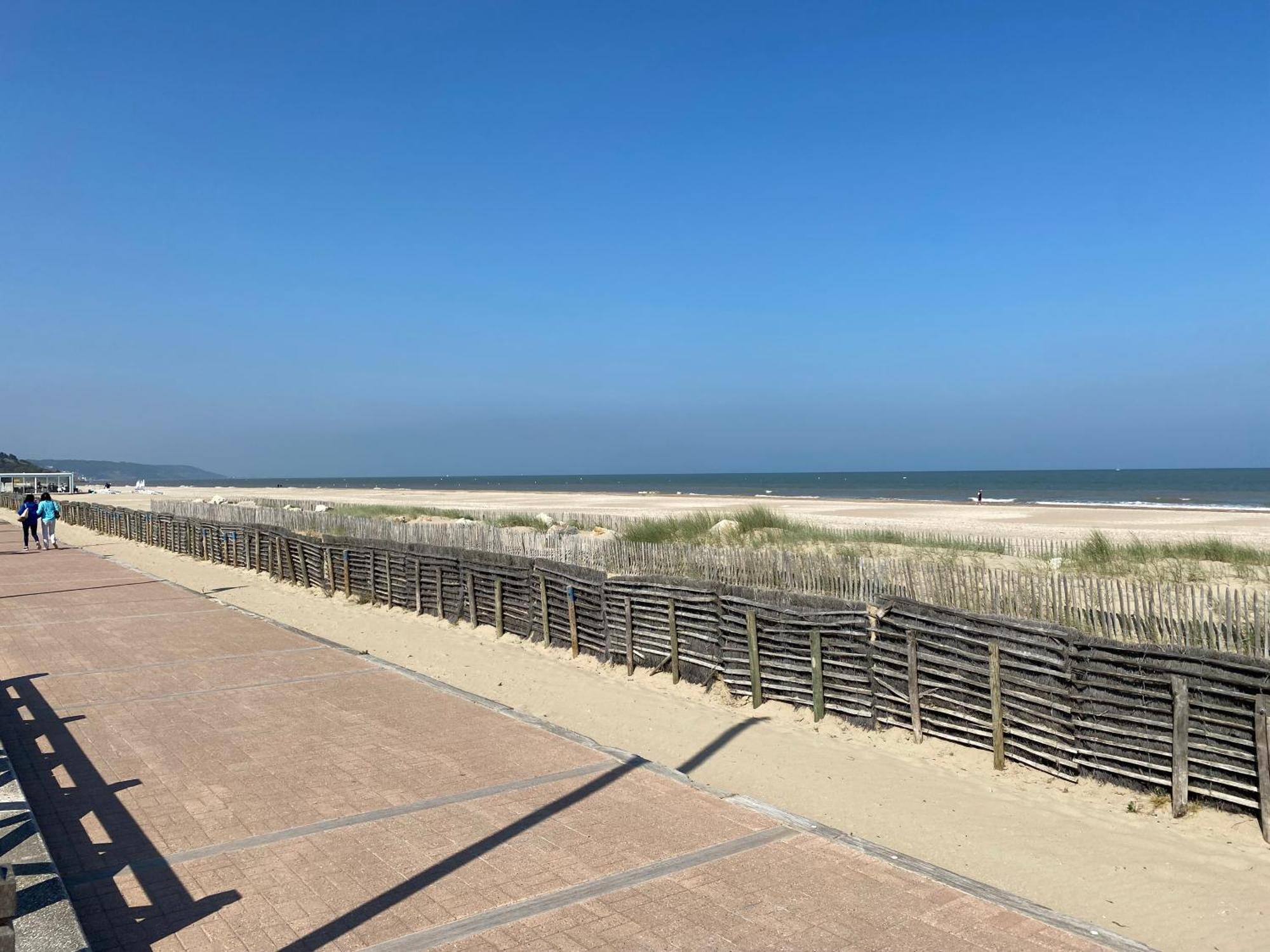 Cote Plage - Magnifique Appartement De Charme A Trouville Sur Mer - Linge - Lit Fait - Parking - Wifi - Classe Par L'Office Du Tourisme Eksteriør bilde