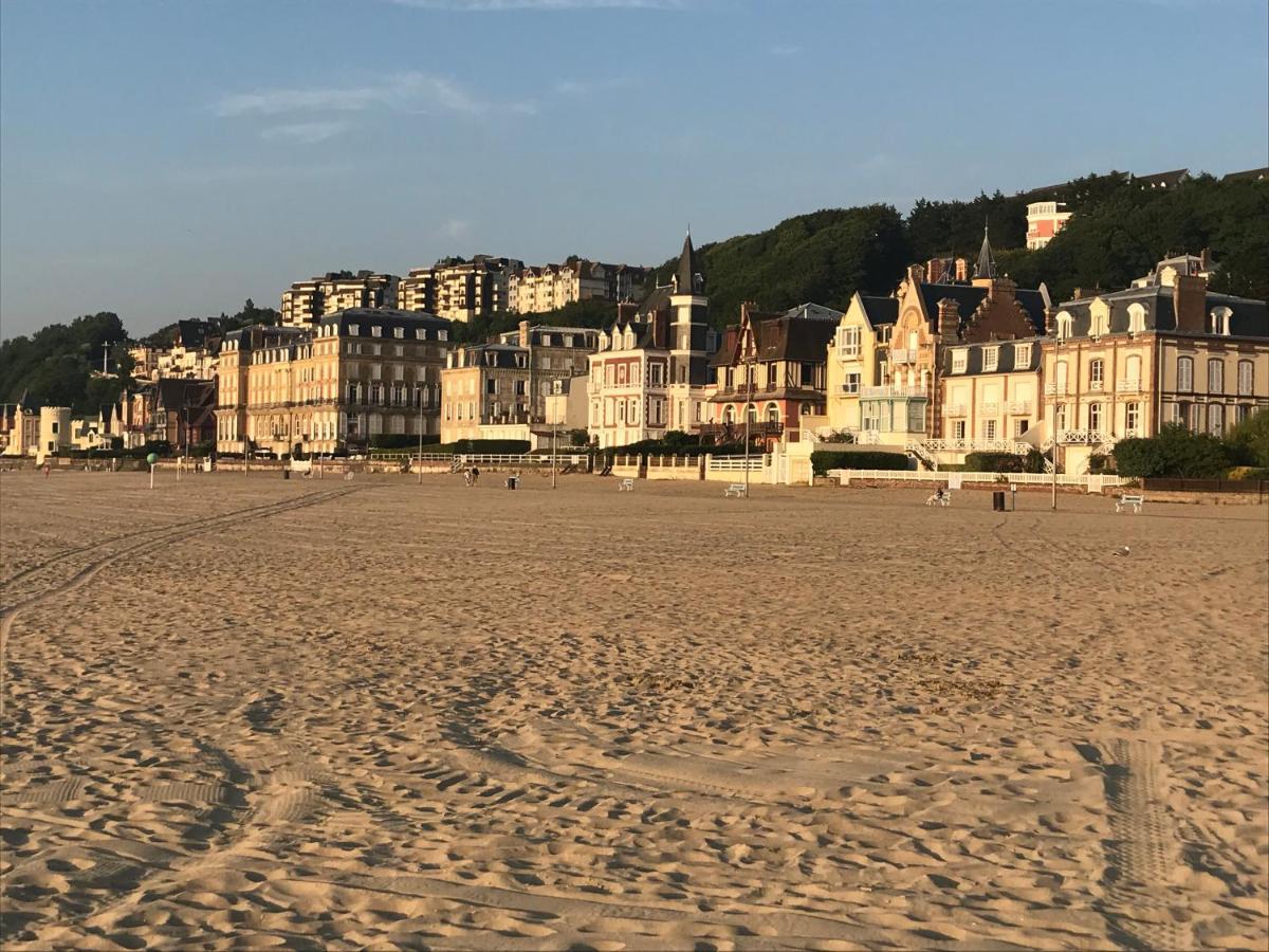 Cote Plage - Magnifique Appartement De Charme A Trouville Sur Mer - Linge - Lit Fait - Parking - Wifi - Classe Par L'Office Du Tourisme Eksteriør bilde
