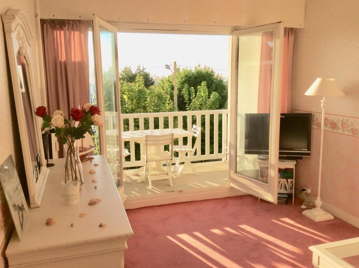 Cote Plage - Magnifique Appartement De Charme A Trouville Sur Mer - Linge - Lit Fait - Parking - Wifi - Classe Par L'Office Du Tourisme Eksteriør bilde